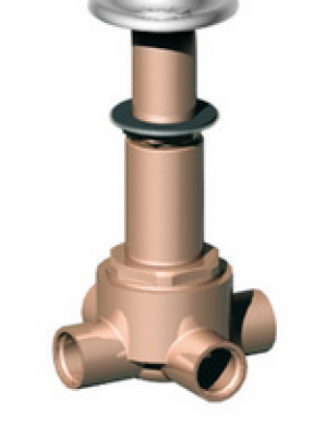 Inverseur - Bain/Douche MARIENBAD 2 voies - HORUS