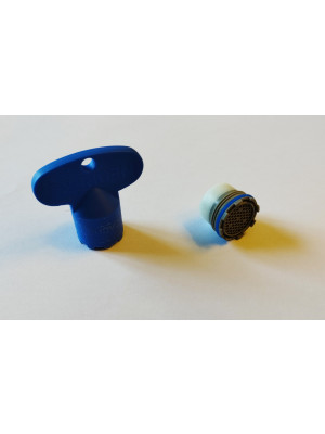 Mousseur + Clef - D16 - JACOB DELAFON