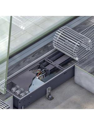 Radiateur électrique caniveau Katherm QE - KAMPMANN