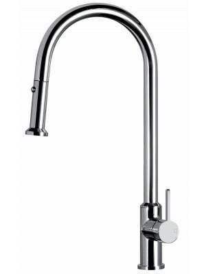 Mitigeur Evier UNIC avec douchette chrome