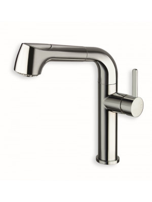 Mitigeur Evier UNIC avec douchette chrome