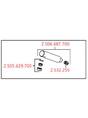 Douchette INOX - KWC