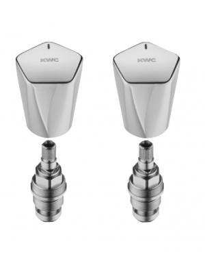 Têtes de robinet et croisillons- KWC