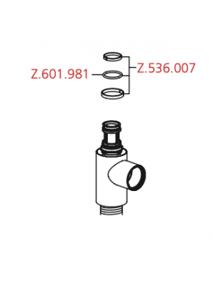 Joints bec mitigeur - EVE - KWC
