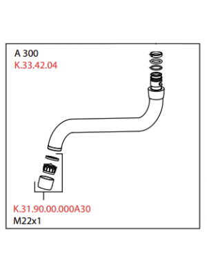 Goulot de sortie - KWC