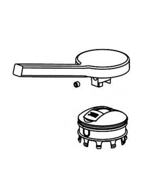 Jeu de levier - AVA - KWC