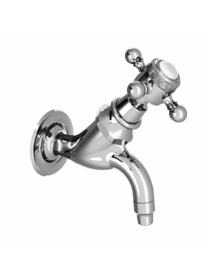CIRCE - Robinet Mural Lave Mains CHROME BRILLANT - CIRCE - MARGOT