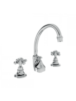 CIRCE - Mélangeur lavabo 3 trous - MARGOT