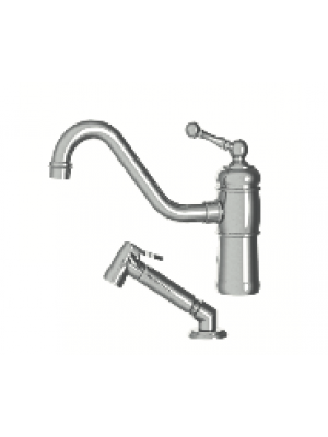 Mitigeur cuisine avec douchette - THÉTIS - CHROME - MARGOT