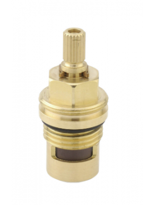 Paire de têtes céramiques 1/2", Quart de tour - MARGOT