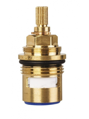 Paire de têtes céramiques 3/4", Quart de tour - MARGOT