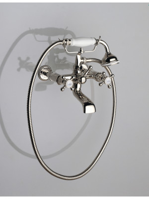 CIRCE - Mélangeur Bain/Douche mural avec douchette - MARGOT