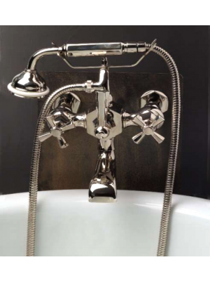 ORSAY - Mélangeur Bain/Douche mural avec douchette - MARGOT