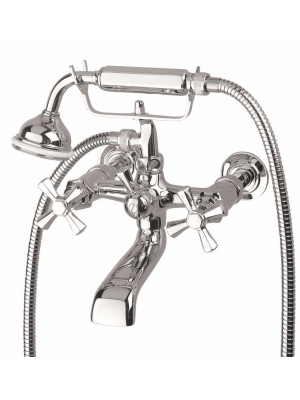 WESTMINSTER - Mélangeur Bain/Douche mural avec douchette - MARGOT