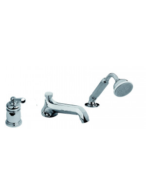 WESTMINSTER - Mitigeur Bain/Douche sur gorge avec douchette - MARGOT