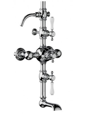 Mitigeur Bain / Douche Mural   - JULIA VICTORIA - HORUS