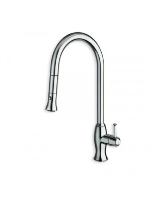 Mitigeur évier rétro CANOVA avec douchette