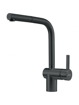  inox noirMitigeur ATLAS FRANKE avec Douchette