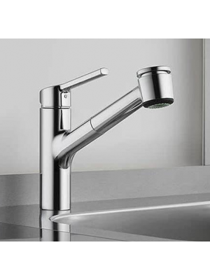 Mitigeurà levier et douchette - LUNA E - KWC