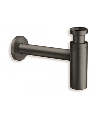 SIPHON LAVABO BLACK MAT