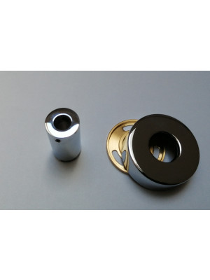 Support mural 84125A Chrome - PAINI