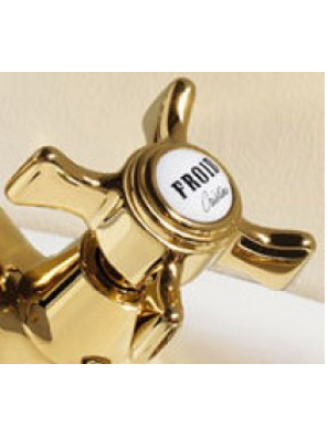 PASTILLE BLANCHE "CHAUD" AVEC BAGUE DORÉE