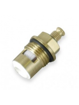 Paire de Têtes céramiques Chaud / Froid pour mélangeur Bolliciné 3 trous ONDYNA