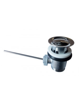 Vidage laiton lavabo 1" 1/4 Chrome