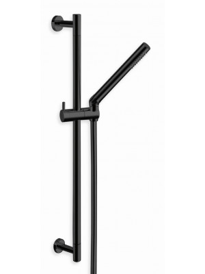 BARRE DE DOUCHE TRIVERDE NOIR MAT