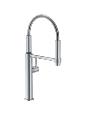 Mitigeur Nickel brossé PESCARA 360° Semi-Pro cuisine