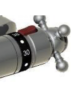 Bague support / bouton rouge - 01.597 - HROUS