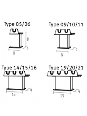 Pied de radiateur JAGA MINI