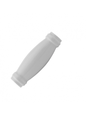 Poignée porcelaine blanche MARGOT