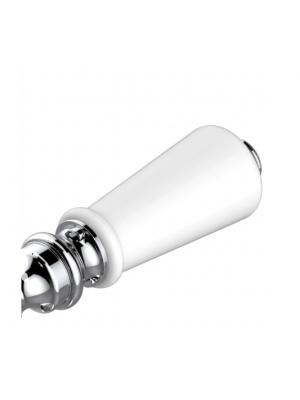 Poignee porcelaine - CHARLESTON - THG