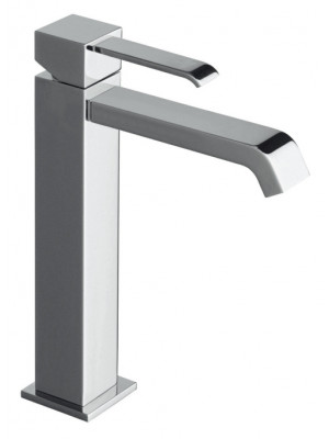 QUADRI MITIGEUR LAVABO CHROME MI-HAUT