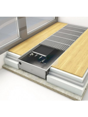 TERRALINE Neo avec Ventiloconvection - Radiateur Caniveau - ZEHNDER