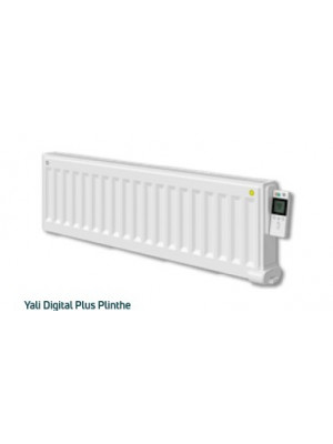 YALI DIGITAL PLINTHE - Radiateur plinthe électrique– FINIMETAL