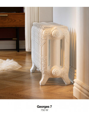 GEORGES - Radiateur fonte électrique - CINIER