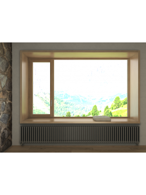 Radiateur REGULAR HORIZONTAL eau chaude BREM