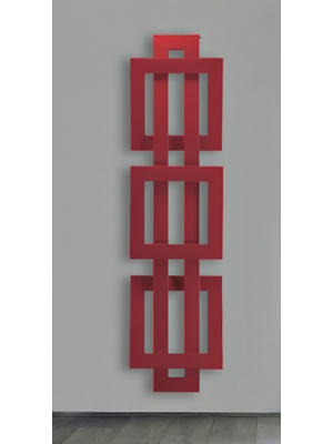 Radiateur CROSS carrés croises eau chaude