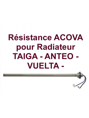 Kit résistance TAIGA - ANTEO/VUELTA TMC avec régulation