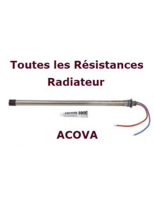 Résistance Radiateur ACOVA