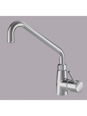 Mitigeur à levier - Cuisine professionnelle GASTRO E - Acier Inoxidable - KWC