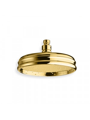 CHAMBORD POMME DE DOUCHE DORÉ RX54852