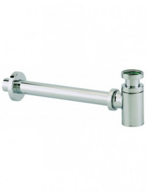 SIPHON LAITON CYLINDRIX Compact - Chrome - VALENTIN 