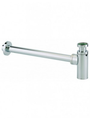 SIPHON ABS LAVABO - Chrome - VALENTIN 
