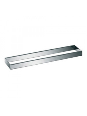 BARRE PORTE SERVIETTES OU SUPPORT 60 CM SKUARA LAITON CHROME