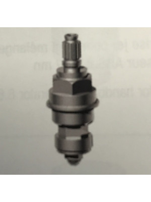 Paire de tete a clapet - Lave-mains - Nickel Brillant - HORUS