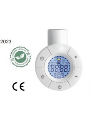 Kit électrique BREM DYNAMIC PRO – Résistance + Thermostat pour radiateurs et sèche-serviettes