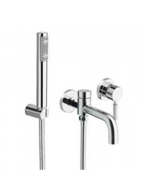 MITIGEUR BAIN-DOUCHE ENCASTRE TRIVERDE CHROME